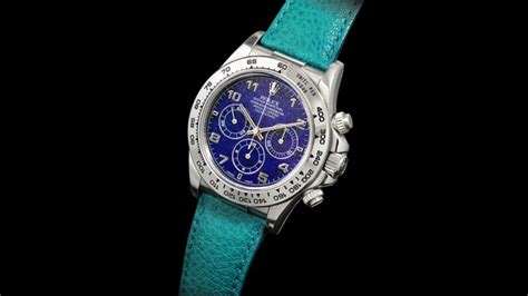 This Unique Rolex Daytona Just Sold for .27M to 